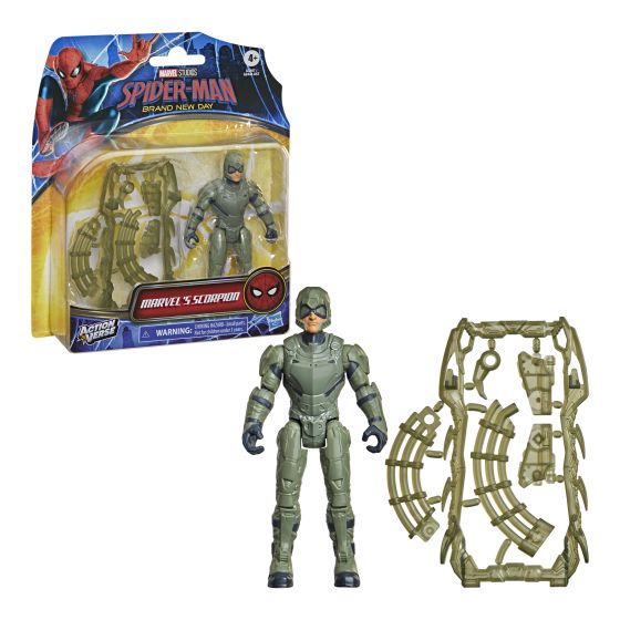 Marvel Studios Spider-Man: Brand New Day ActionVerse Action Figures