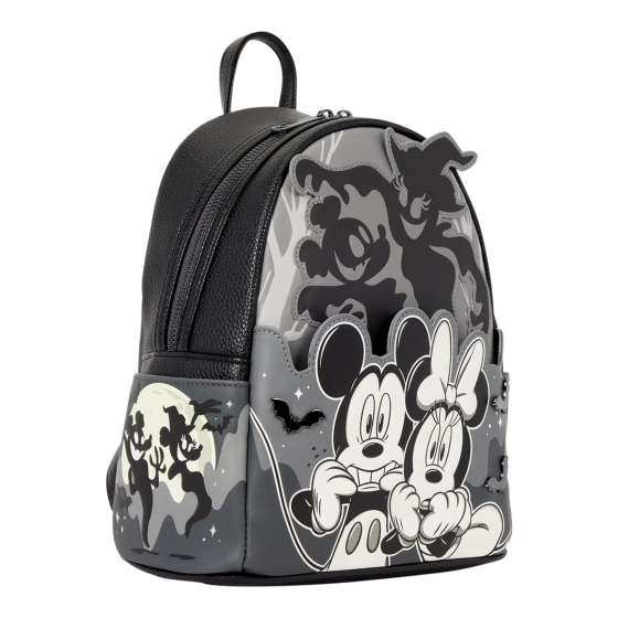 Loungefly - Mickey & Minnie Ghost Mini Backpack