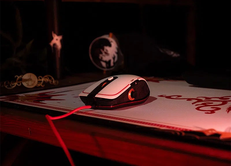 Lexip Assassin's Creed Shadows Initiate Box Mouse, Mouse Pad and PC Game in-game view