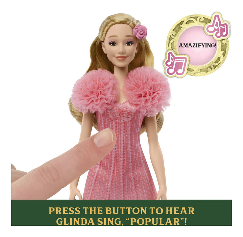 Wicked Singing Glinda Fashion Doll - Image