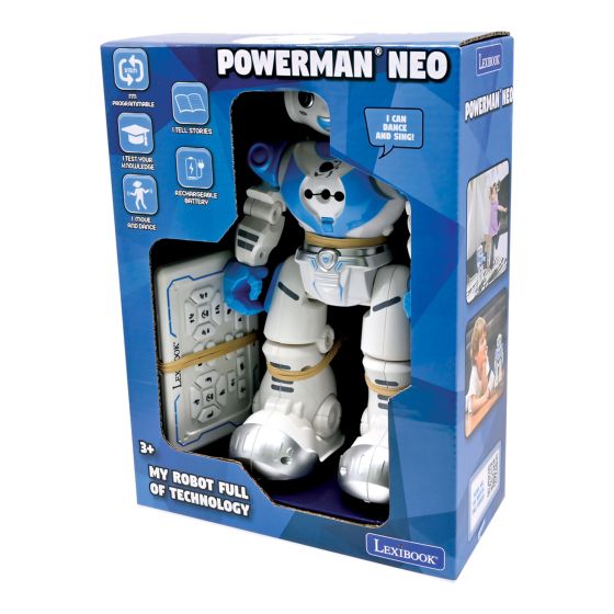 Powerman Neo Programmable Robot With Remote