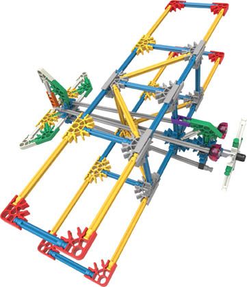 K'nex Imagine Power & Play Motorised Set - Image