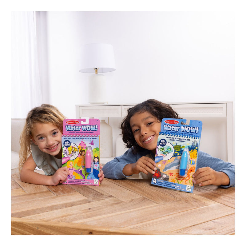 Melissa & Doug - Water Wow! Fairy Tale - Image