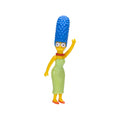 The Simpsons - 2.5" Scaled Figs Assorted W6 - Image
