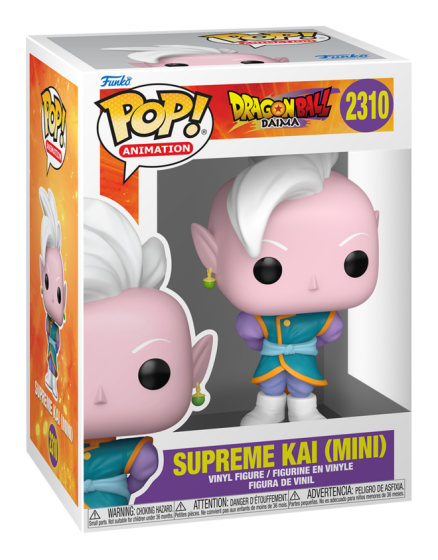 Pop! Vinyl - Dragon Ball Daima - Supreme Kai (Mini) collectible from Abgee