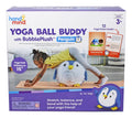 Yoga Ball Buddy with BubblePlush (Penguin) - Image