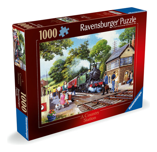 A Country Stallion 1000 Piece Jigsaw Puzzle