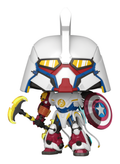 Pop! Super 6" - Marvel What If - Avenger Mech - Image