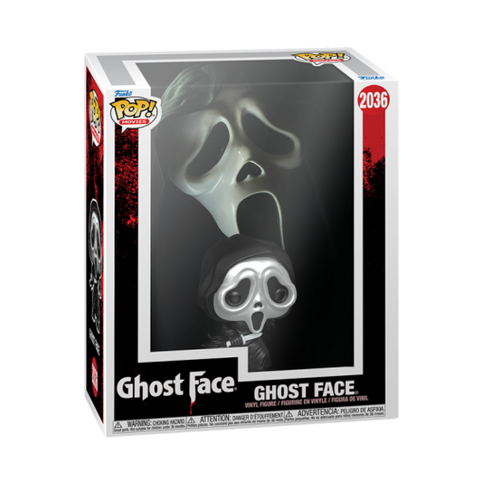 Pop! VHS Cover - Ghost Face - Ghost Face(Metallic) collectible from Abgee