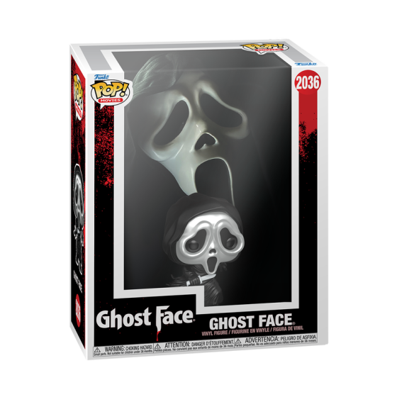 Pop! VHS Cover - Ghost Face - Ghost Face(Metallic) collectible from Abgee