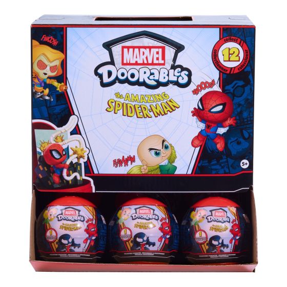 Doorables Spiderman Collector Capsule