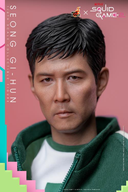 Hot Toys Squid Game Seong Gi-Hun 1/6th Scale Figure