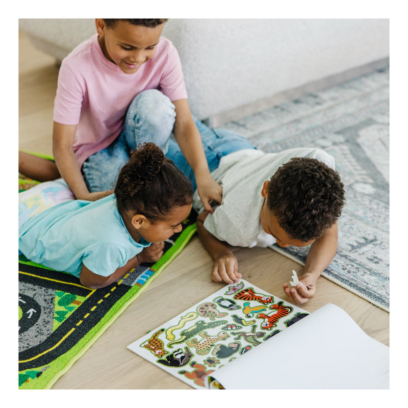 Melissa & Doug - Reuseable St Pad In Tray (Case of 20)