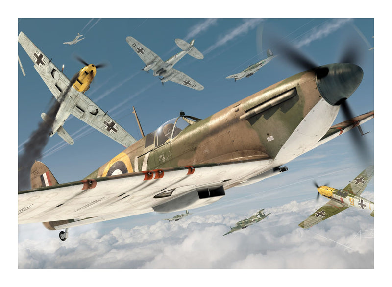 airfix-supermarine-spitfire-mk-la-1000-piece-jigsaw-puzzle