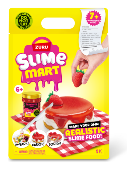 Slime Mart Small Shopping Bag S1 Dessert Bag