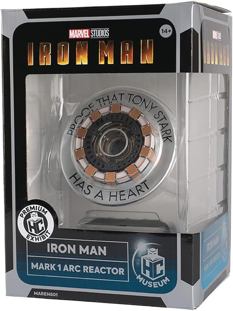 Iron Man Mk 1 Arc Reactor Marvel Museum Replica MAREN801 (Hero Collector), alternate view