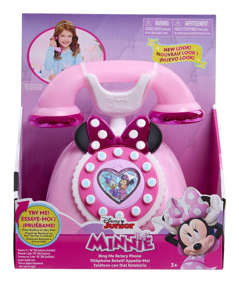 Minnie Mouse Ring Me Rotary Phone - Image