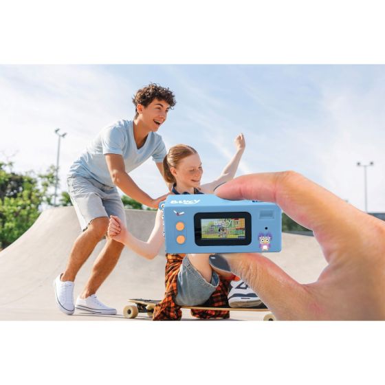 Bluey Keychain Miniature Digital Camera