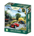 Nostalgia Collection: 1940's Summer 1000 Piece Jigsaw Puzzle collectible from Abgee