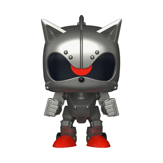 Pop! Vinyl - Sonic - Mecha Sonic - Image