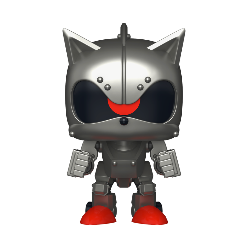Pop! Vinyl - Sonic - Mecha Sonic - Image