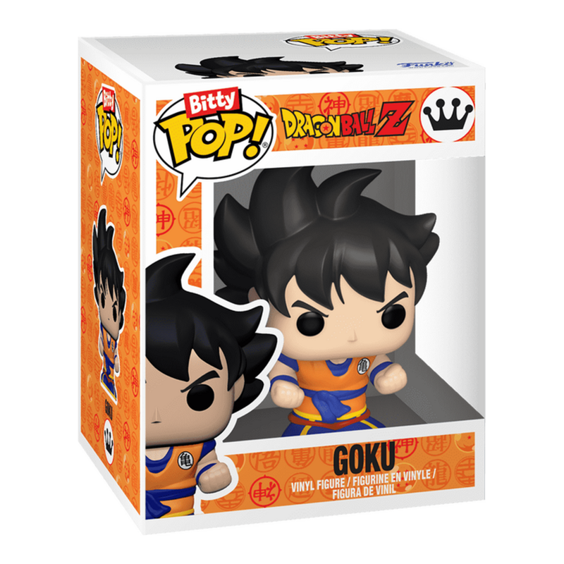 Bitty Pop! & Accessory - Dragon Ball  Z - Goku & Keychain