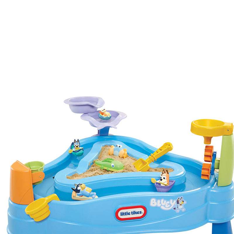 Little Tikes Bluey Beach Water Table Outdoor Playset