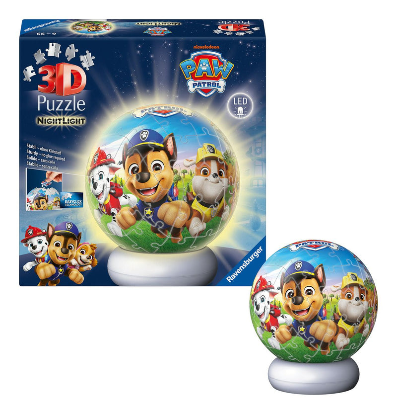 Paw Patrol 3D Puzzle Night Light - Image