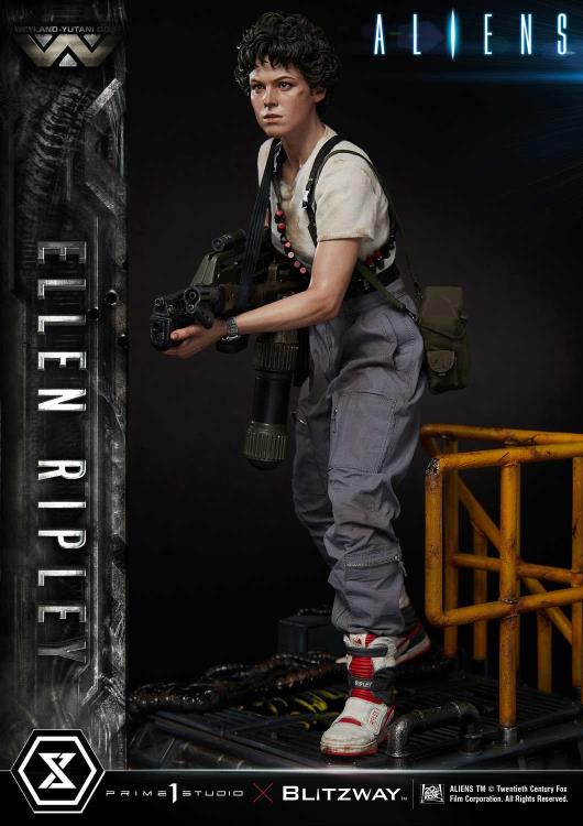 Prime 1 Studio Aliens Ultimate Premium Masterline Ellen Ripley 1/4 Scale Limited Edition Bonus Version Statue