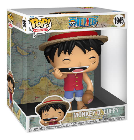 Pop! Jumbo 10" - One Piece - Luffy - Image