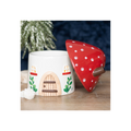 Mushroom House Oil Burner and Wax Warmer