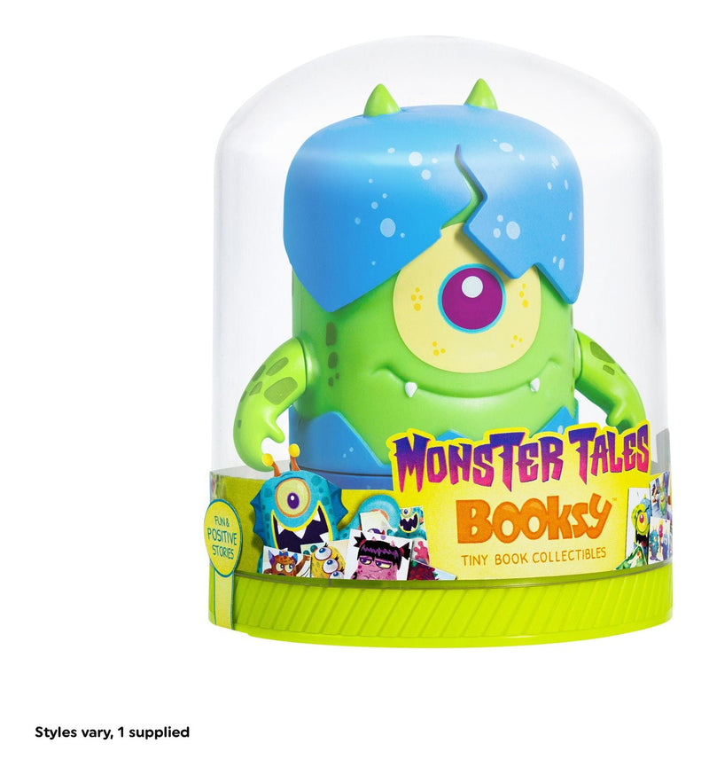 Booksy Tiny Book Collectables Story Dome Pack