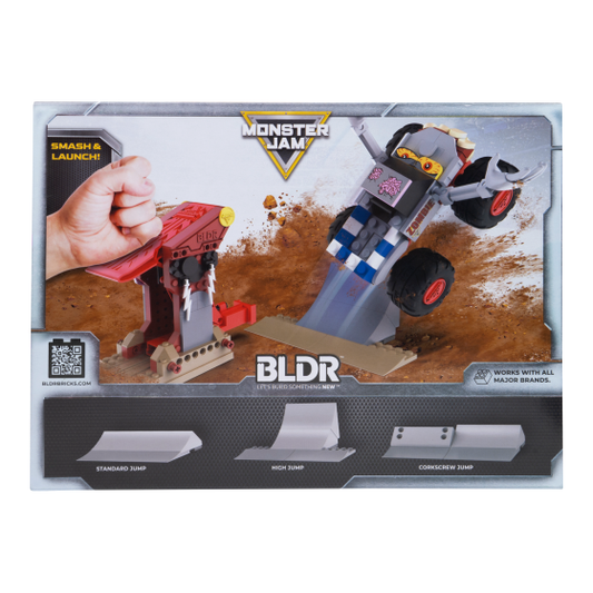 Bldr - Monster Jam Building Set Zombie/Launch, display view