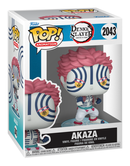 Pop! Vinyl Demon Slayer Akaza