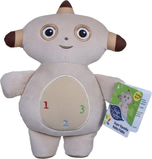 In The Night Makka Pakka Squashy Soft Toy