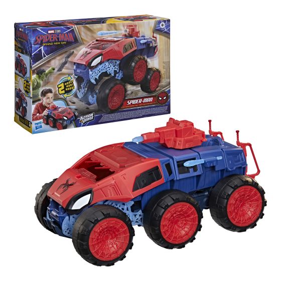 Spiderman Armoured Vehicle