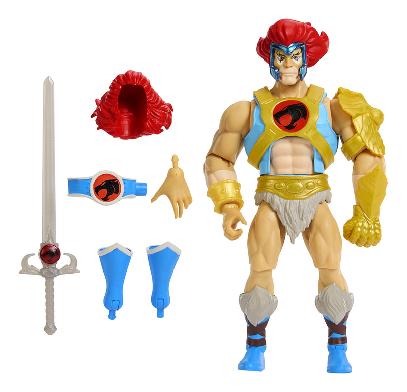 Masters of the Universe Origins & ThunderCats Lion O Action Figure - Image