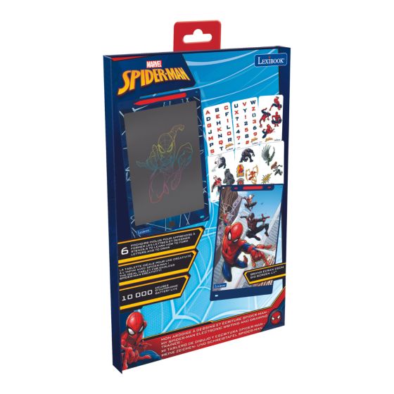 Spider-Man 11’’ Multicolour E-ink Tablet With Stencils