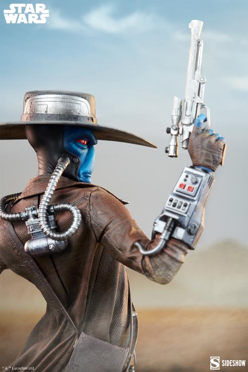 Sideshow Star Wars Premium Format Cad Bane: A Few Bounties More Statue