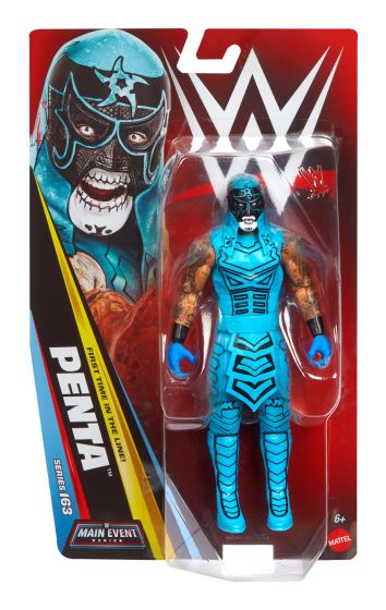 WWE Main Event Figure Series 163