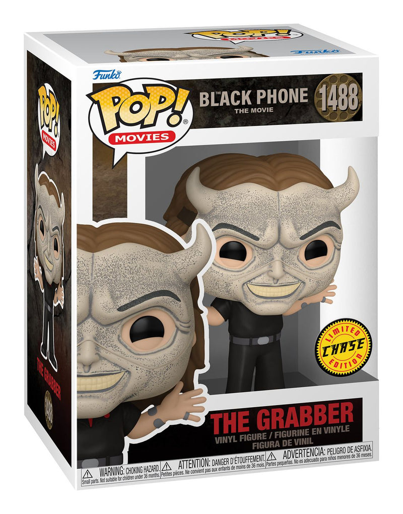 Pop! Vinyl - Black Phone - The Grabbler (chance of chase) - Image