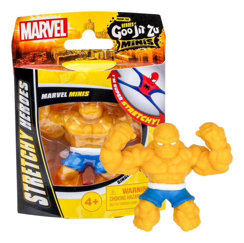 Heroes of Goo Jit Zu Marvel Minis CDU (image 15 of 23)
