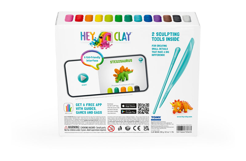 Hey Clay Bugs Set - Image