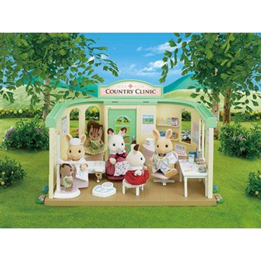 Sylvanian Families Country Doctor Toy Building Playset for Ages 3 & Up, alternate view