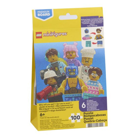 Lego Minifigures Blind Bag Puzzle Asst (100pcs)