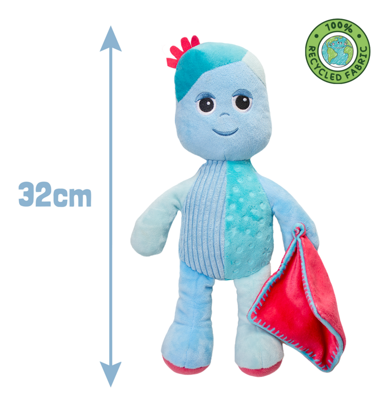 In the Night Garden Igglepiggle Talking Soft Toy - Image