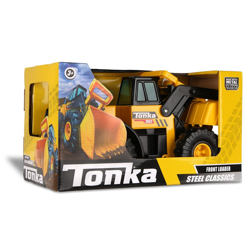 Tonka Steel Classics Front Loader - Image