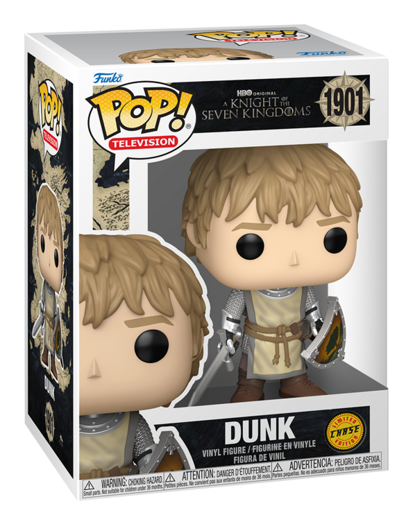 Pop! Vinyl - A Knight of the Seven Kingdoms - Dunk (chance of chase) - Image