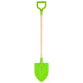 28" Wood Shaft Shield Spade Assorted - Image