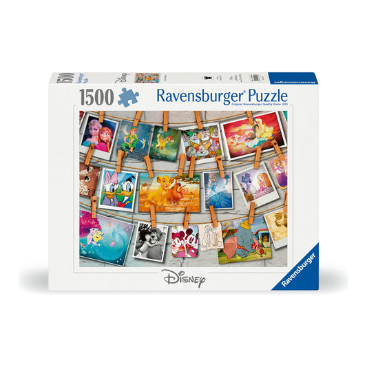Disney Photographs 1500 Piece Jigsaw Puzzle